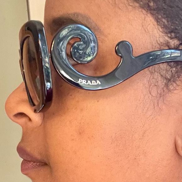 AUTHENTIC PRADA BAROQUE SUNGLASSES - Picture 7 of 12